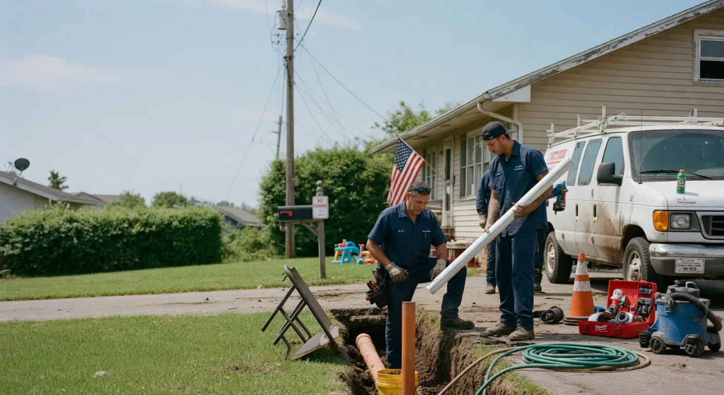 Drain Cleaning in Iberia, MO near me